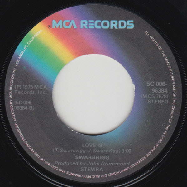 The Swarbriggs : That's What Friends Are For (7", Single)