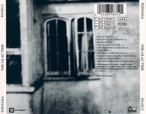 The Lilac Time : The Lilac Time (CD, Album)