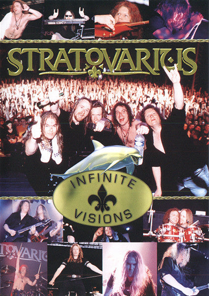 Stratovarius : Infinite Visions (DVD-V, NTSC)