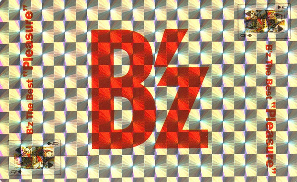 B'z : B'z The Best "Pleasure" (CD, Comp)