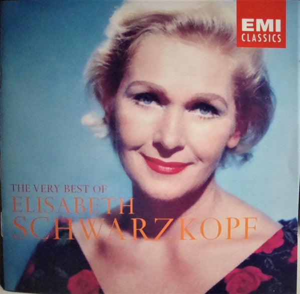 Elisabeth Schwarzkopf : The Very Best Of Elisabeth Schwarzkopf (2xCD, Comp, Mono)