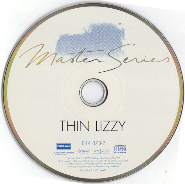 Thin Lizzy : Master Series (CD, Comp, RM)
