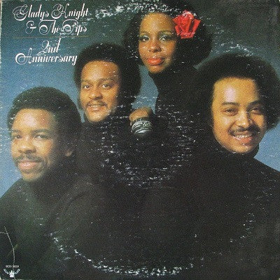 Gladys Knight And The Pips : 2nd Anniversary (LP, Album, Ter)
