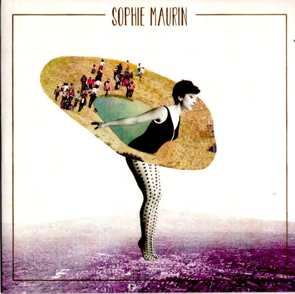 Sophie Maurin : Sophie Maurin (CD, Album, Promo)