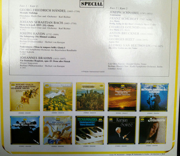 Various : Gloria Halleluja (LP, Comp)