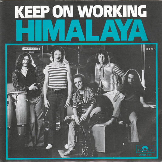 Himalaya (3) : Keep On Working (7", Single)