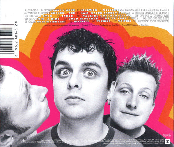 Green Day : International Superhits! (CD, Comp)