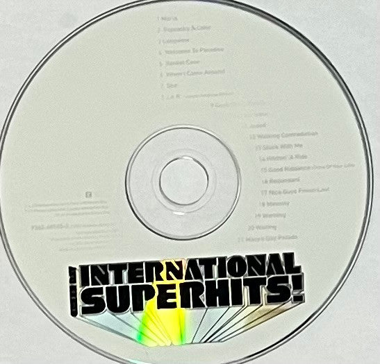 Green Day : International Superhits! (CD, Comp)