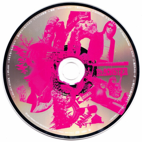 B'z : Monster (CD, Album)