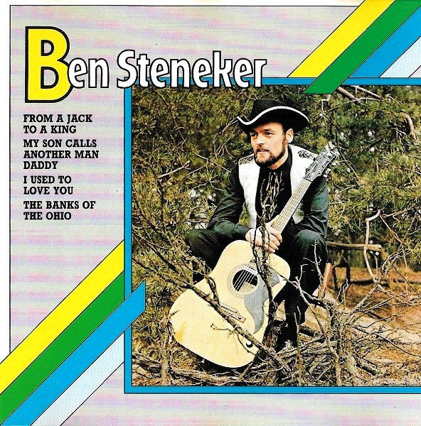 Ben Steneker : Ben Steneker (CD, Album)