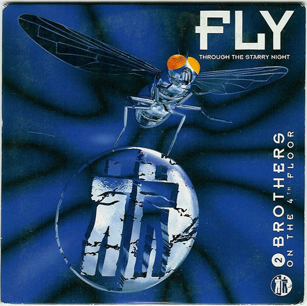 2 Brothers On The 4th Floor : Fly (Through The Starry Night) (CD, Single)