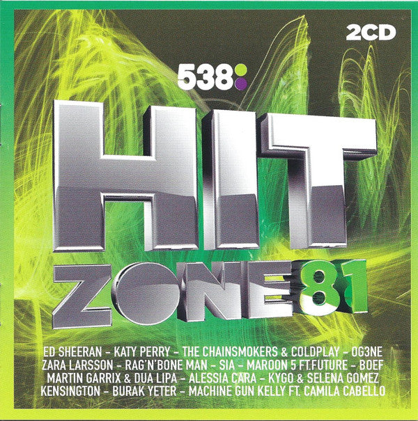 Various : 538 - Hitzone 81 (2xCD, Comp)