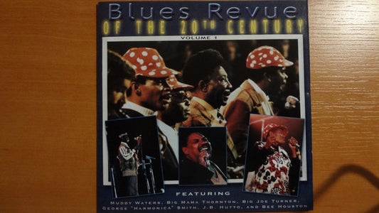 Various : Blues Revue Of The 20th Century Vol. 1 (CD, Comp)