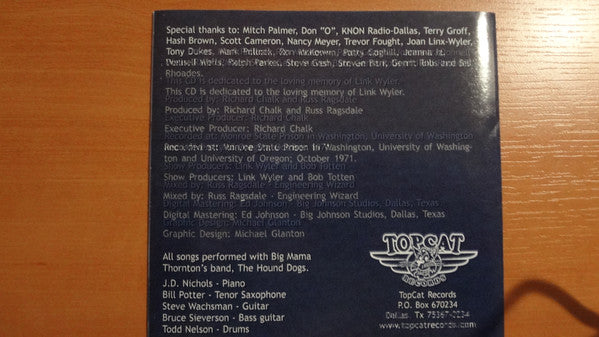 Various : Blues Revue Of The 20th Century Vol. 1 (CD, Comp)