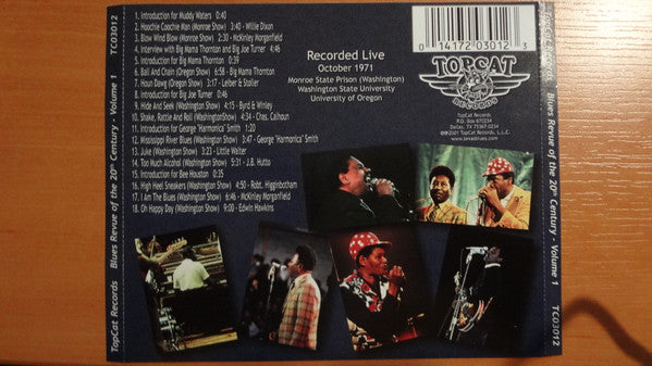 Various : Blues Revue Of The 20th Century Vol. 1 (CD, Comp)