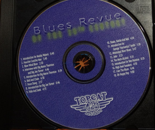 Various : Blues Revue Of The 20th Century Vol. 1 (CD, Comp)