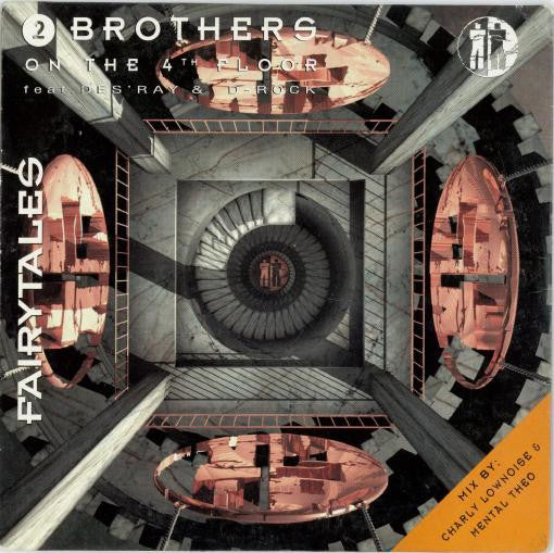 2 Brothers On The 4th Floor Feat. Des'Ray & D-Rock : Fairytales (CD, Single, Car)