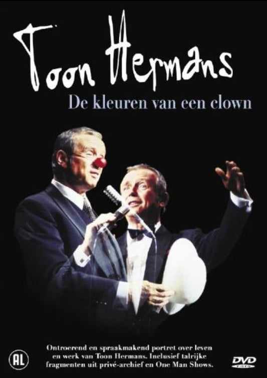 Toon Hermans : De Kleuren Van Een Clown (DVD-V, PAL)