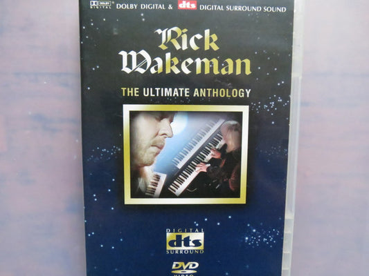 Rick Wakeman : Rick Wakeman  The Ultimate Anthology (DVD-V, Comp)