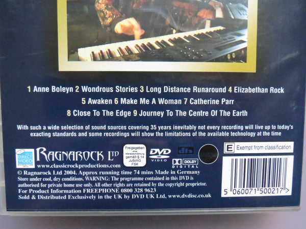 Rick Wakeman : Rick Wakeman  The Ultimate Anthology (DVD-V, Comp)