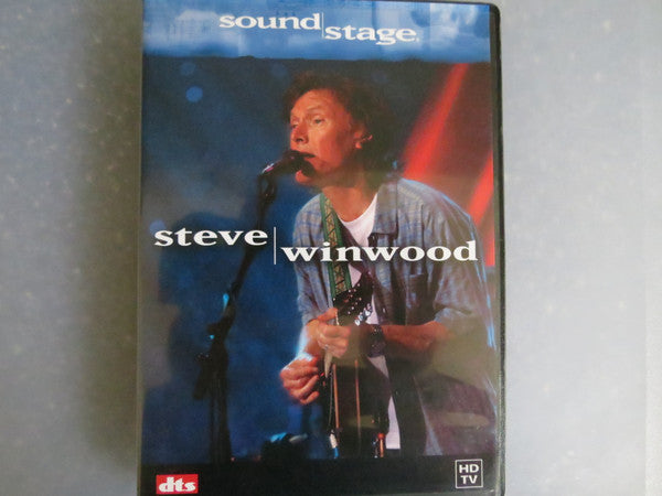 Steve Winwood : Sound Stage (DVD-V, Multichannel)