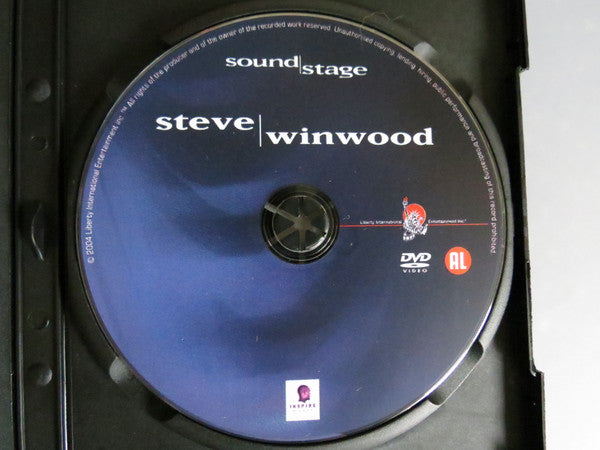 Steve Winwood : Sound Stage (DVD-V, Multichannel)