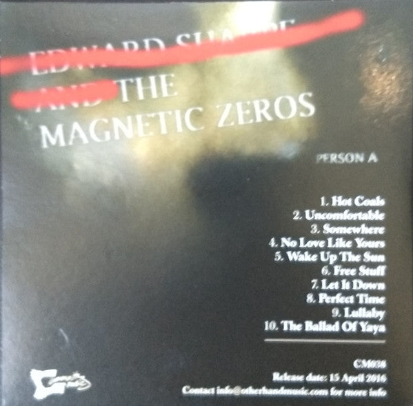 Edward Sharpe And The Magnetic Zeros : Person A (CD, Album, Promo)