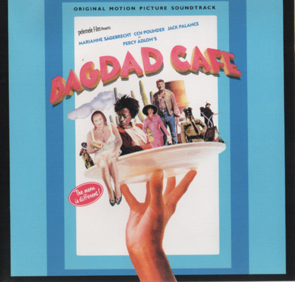 Various : Bagdad Cafe Soundtrack (CD, Album, RE)