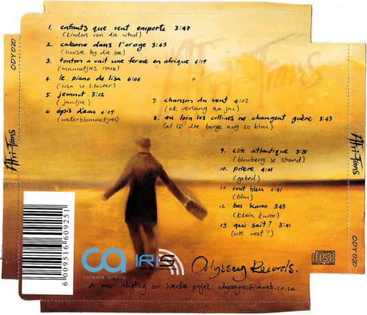 Various : Afri-Frans (CD, Comp)