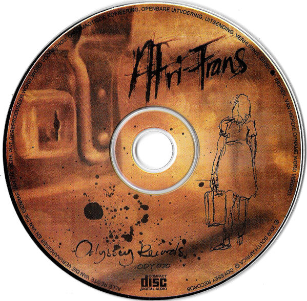 Various : Afri-Frans (CD, Comp)