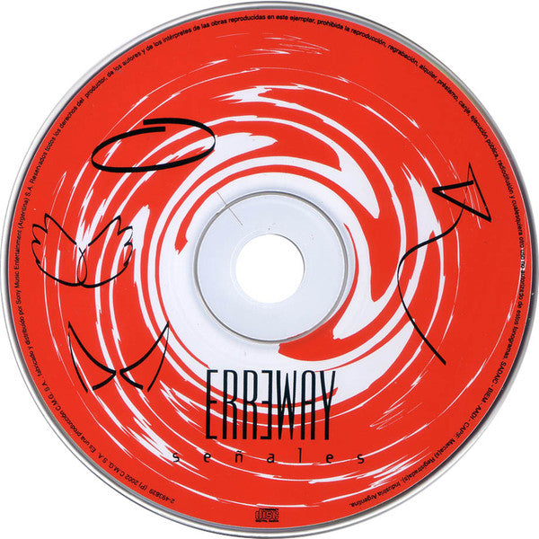 Erreway : Señales (CD, Album)