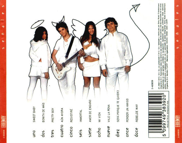Erreway : Señales (CD, Album)