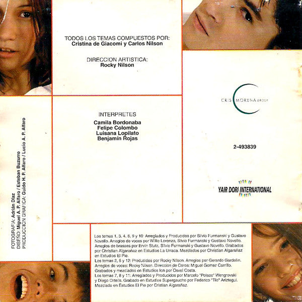 Erreway : Señales (CD, Album)