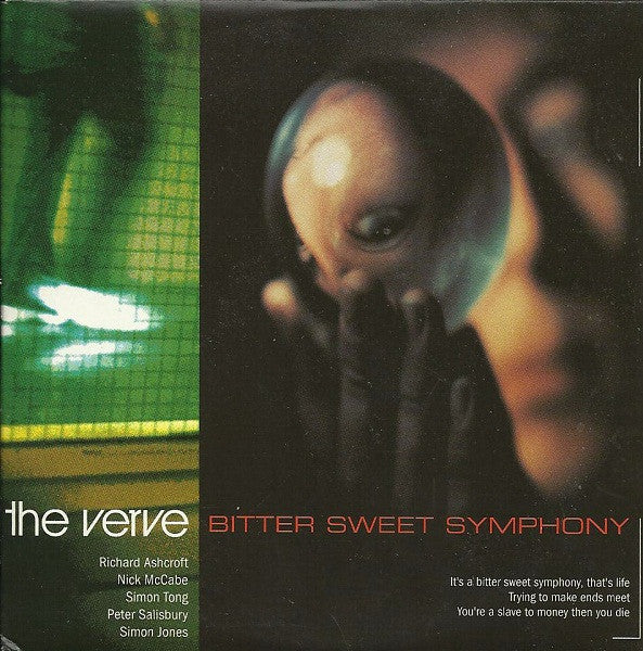 The Verve : Bitter Sweet Symphony (CD, Single, Car)