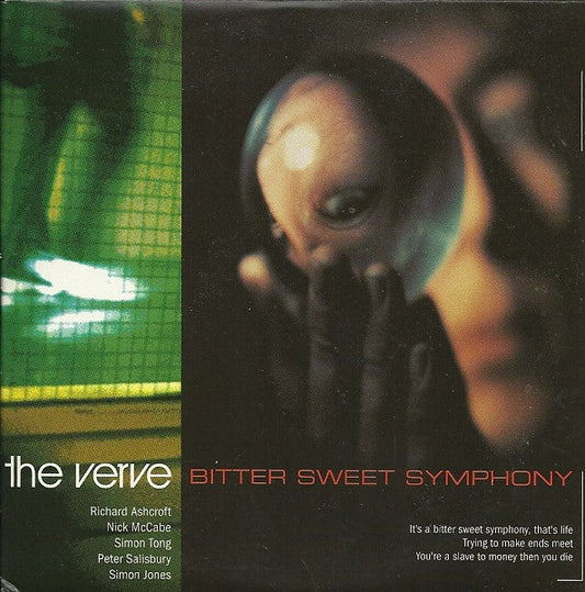 The Verve : Bitter Sweet Symphony (CD, Single, Car)