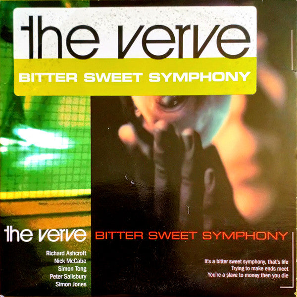 The Verve : Bitter Sweet Symphony (CD, Single, Car)