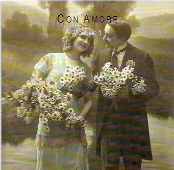 Various : Con Amore Volume 1 (CD, Comp)