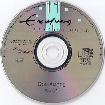 Various : Con Amore Volume 1 (CD, Comp)
