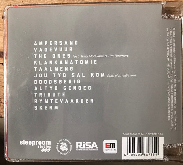 Bittereinder : Skerm (CD, Album)
