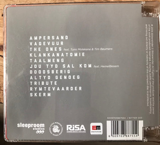 Bittereinder : Skerm (CD, Album)