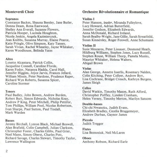 Hector Berlioz - Donna Brown, Jean-Luc Viala, Gilles Cachemaille, The Monteverdi Choir, Orchestre Révolutionnaire Et Romantique, John Eliot Gardiner : Messe Solennelle (CD)