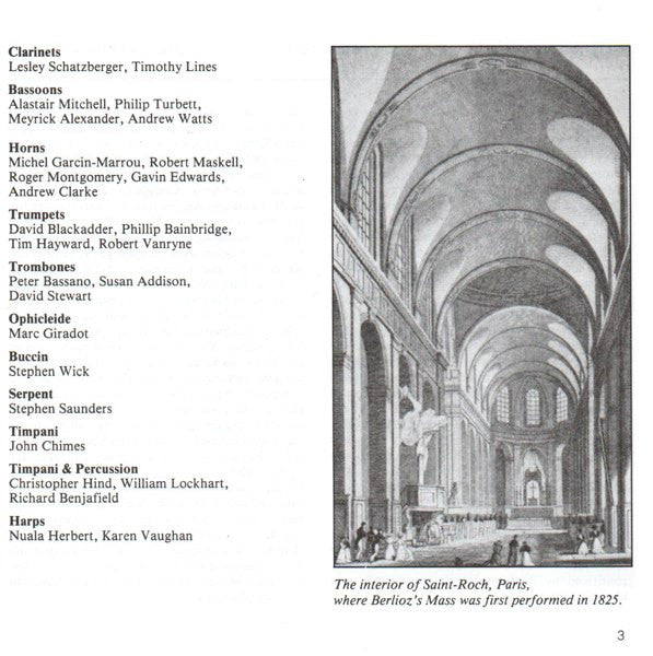 Hector Berlioz - Donna Brown, Jean-Luc Viala, Gilles Cachemaille, The Monteverdi Choir, Orchestre Révolutionnaire Et Romantique, John Eliot Gardiner : Messe Solennelle (CD)