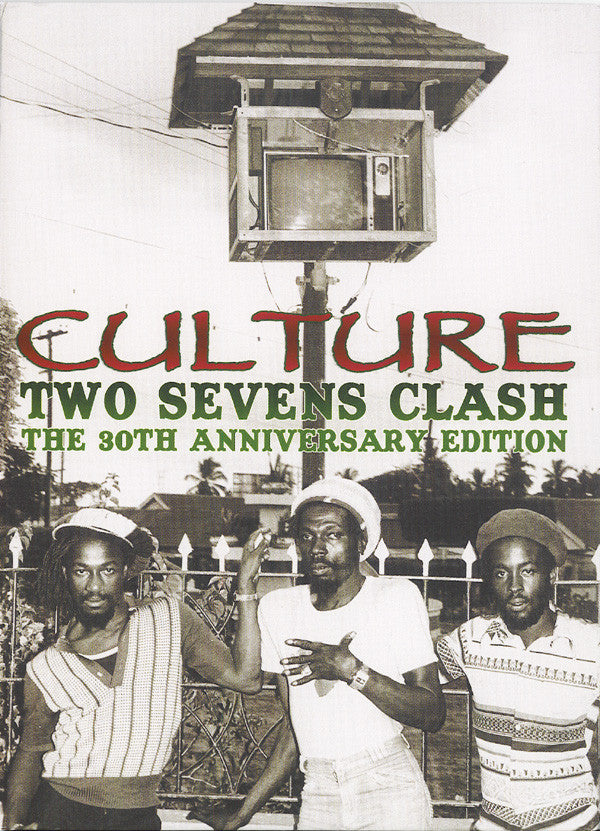 Culture : Two Sevens Clash (The 30th Anniversary Edition) (CD, Album, RE, RM)