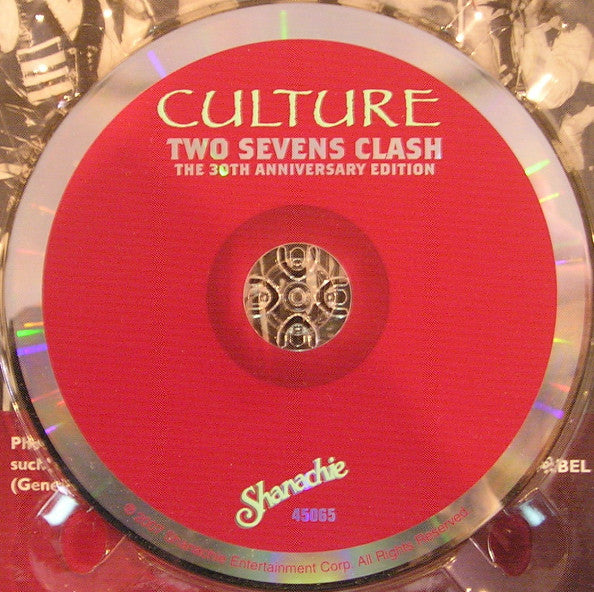 Culture : Two Sevens Clash (The 30th Anniversary Edition) (CD, Album, RE, RM)