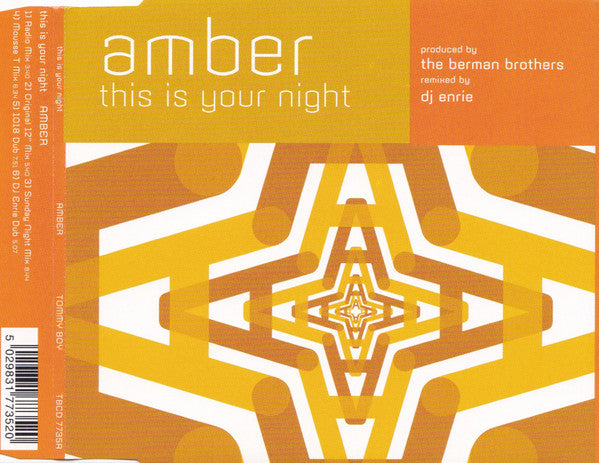 Amber : This Is Your Night (CD, Maxi)