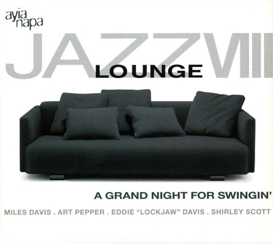 Various : Jazz Lounge VIII: A Grand Night For Swingin' (CD)