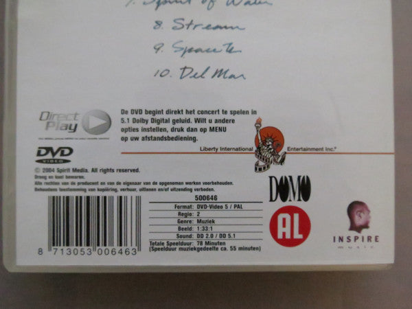Kitaro : Thinking of you (DVD-V, PAL, dol)