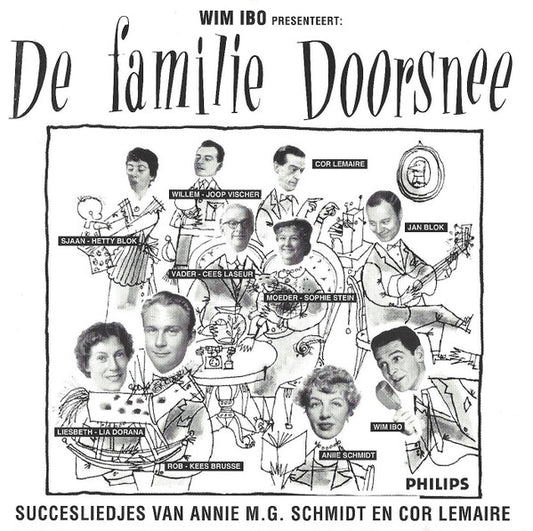 Wim Ibo Presenteert: Familie Doorsnee : De Familie Doorsnee (CD, Comp)