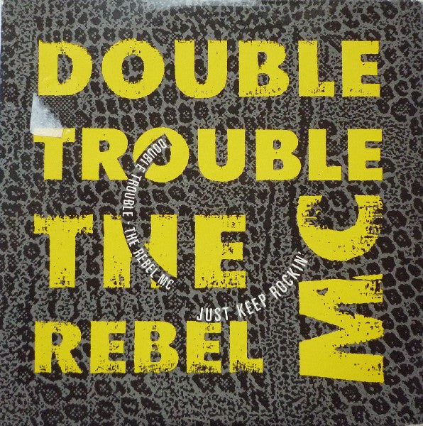 Double Trouble & Rebel MC : Just Keep Rockin' (CD, Maxi)