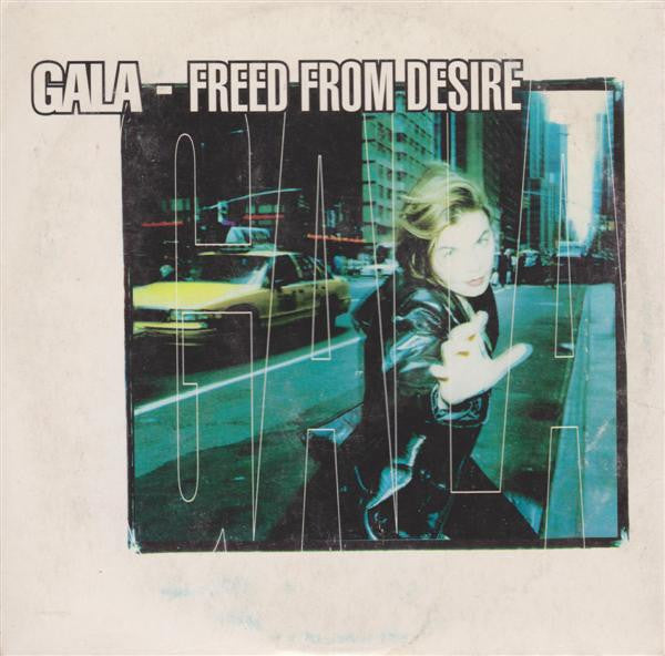 Gala : Freed From Desire (CD, Single, Car)